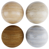 Travertine Material Collection