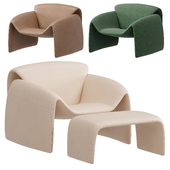 Le Club Armchair by Poliform