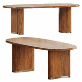 Aubin Round Dining Table