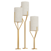 Fabric Floor lamps