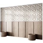 Headboard wall panel 04