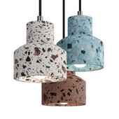 Pendant lamp STONE A