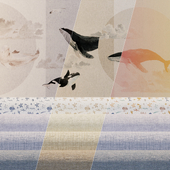 SEA THEMES Child WALLPAPER | 12 Pieces | 4K and 2K Seamless