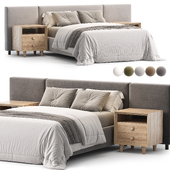 Haven Wide Storage bed by West Elm