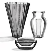 KARTELL - Shanghai + Shine - collection of decorative vases