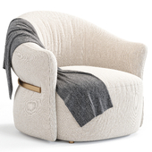 Madame Butterfly Armchair By Flou