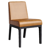 Elliot Leather Dining Chair