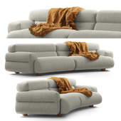 Jardan Valley Sofa Curved