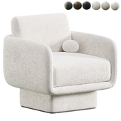 Lilas Gallotti Radice Armchair