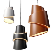 Croissant Pendant Light