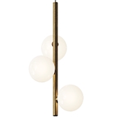 Stillux Balloons Golden Chandelier Pendant Lamp