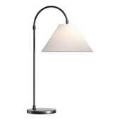 Sinclair Metal Arc Table Lamp By Pottery Barn