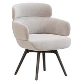 Vivienne Dining Chair by Minotti