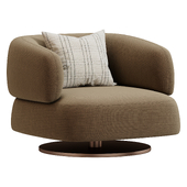 Zeppelin Armchair By Lago