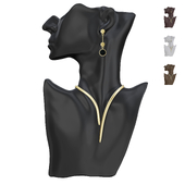 Juvale Jewelry Display