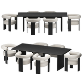 dining chair percy and Dining Table Tricia