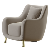 Camber armchair