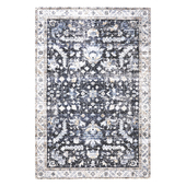 Washable Rug George Blue