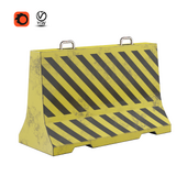 Concrete Barrier 02