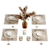 Tableware set 01