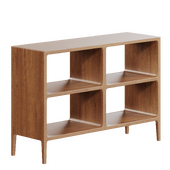 ZARA HOME Dark wooden medium SIDEBOARD