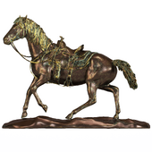 Horse Statuette