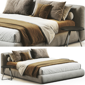 Amos Boucle Bed