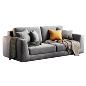 Sofa Celine by Alberta Salotti