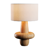 Buddha Til Table Lamp