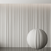 Wall decoration material 32 Concrete plaster wave