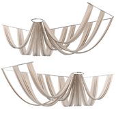 Ceiling Drape Curtain Panels vol 08