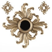 Frame mirror set1