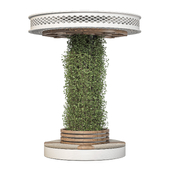 Column Plant Garden set 136