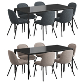 Tandil table Aimin chair
