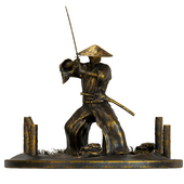 Samurai figurine 003