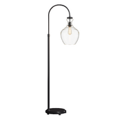 Pottery Barn Flynn Recycled Glass Floor Lamp