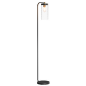 Pottery Barn Raylan Recycled Glass Floor Lamp