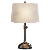 Pottery Barn Chelsea Metal Adjustable USB Table Lamp