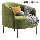 Kudo High armchair