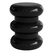 Kartell - Pilastro Stool Side Table