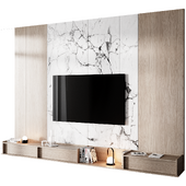 TV wall set 07