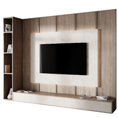 TV wall set 08