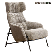 Hubert Armchair by Domkapa