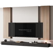 566 tv wall kit 18 minimal living room zone with hidden speakers