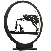 Deer night light