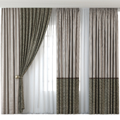Curtain For interior N109