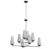 Fontaine Large Offset Chandelier