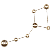 Constellation Ursa Minor Ceiling Sconce Потолочный светильник