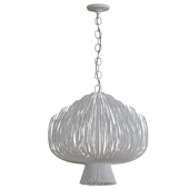 Astra 24" Sculpted Chandelier