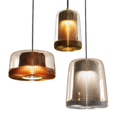 EOQ Dub Medium Pendant Light